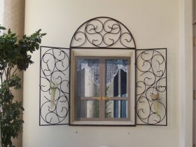 Khung Cửa Sắt Cho Cửa Sổ