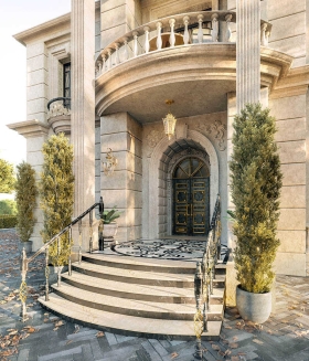 Mẫu Cửa Sắt Biệt Thự