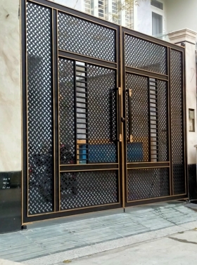 Mẫu Cửa Sắt Nhà Phố